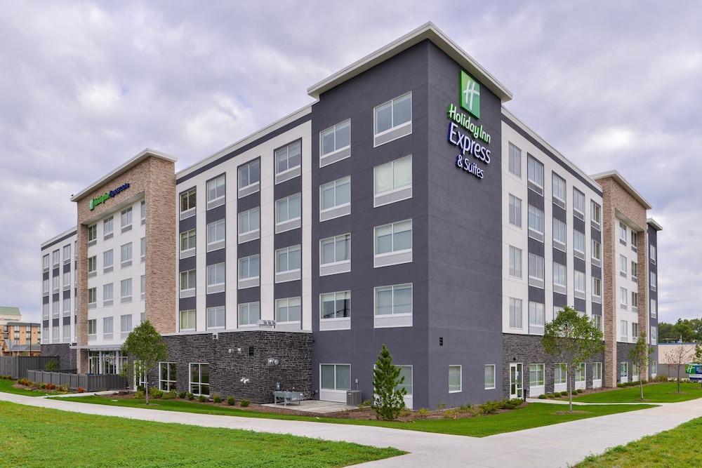 Holiday Inn Express & Suites Mall Of America - Msp Airport Bloomington Dış mekan fotoğraf
